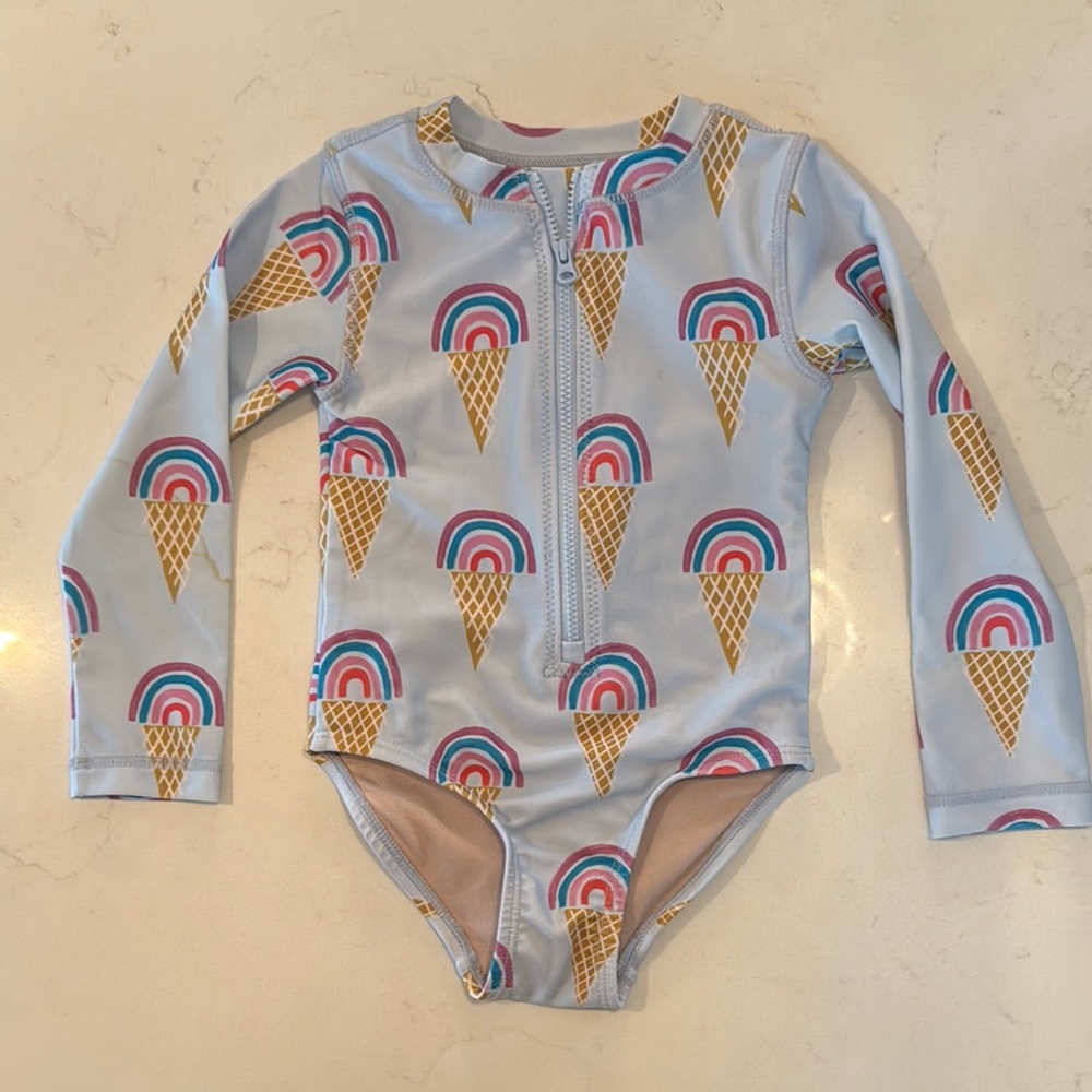 Tea Collection Blue Rashguard Swimwear